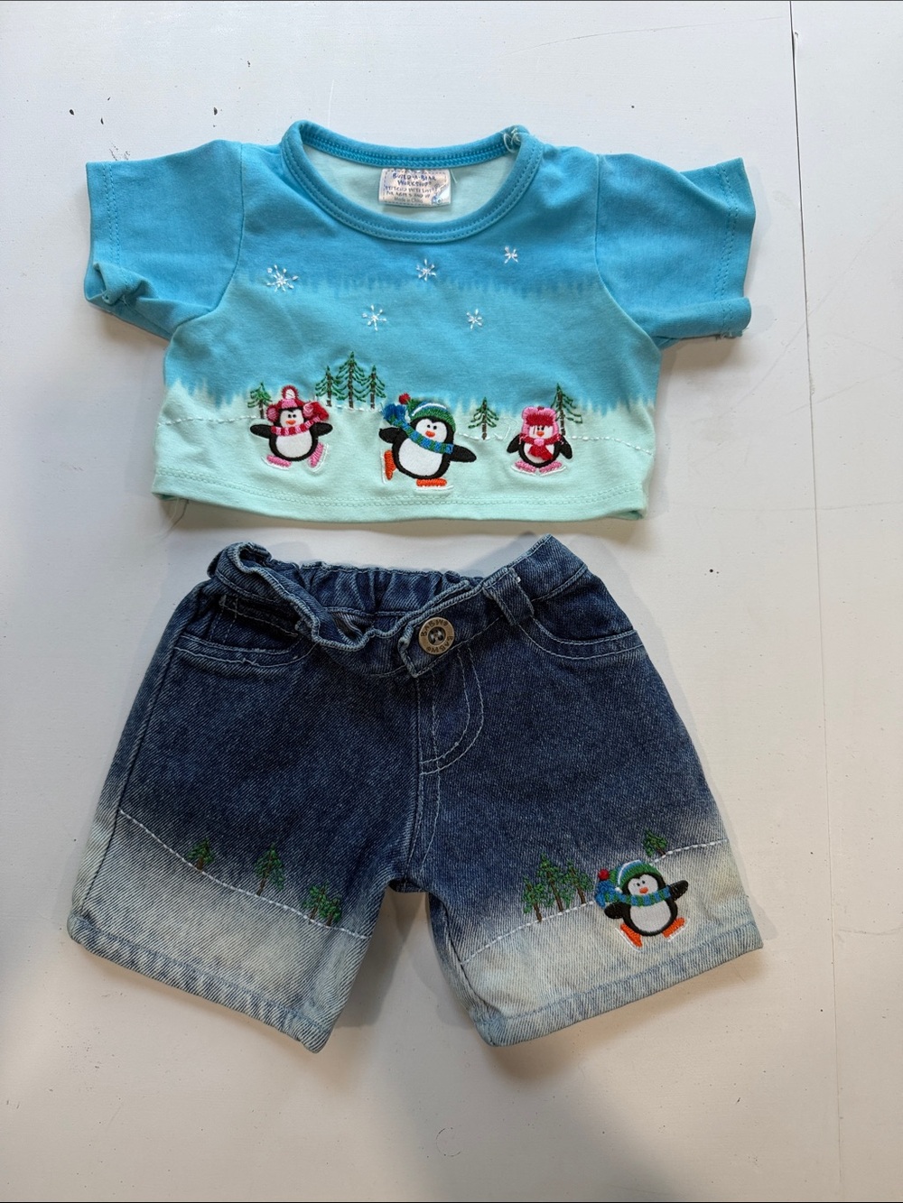 Build-a bear penguin outfit